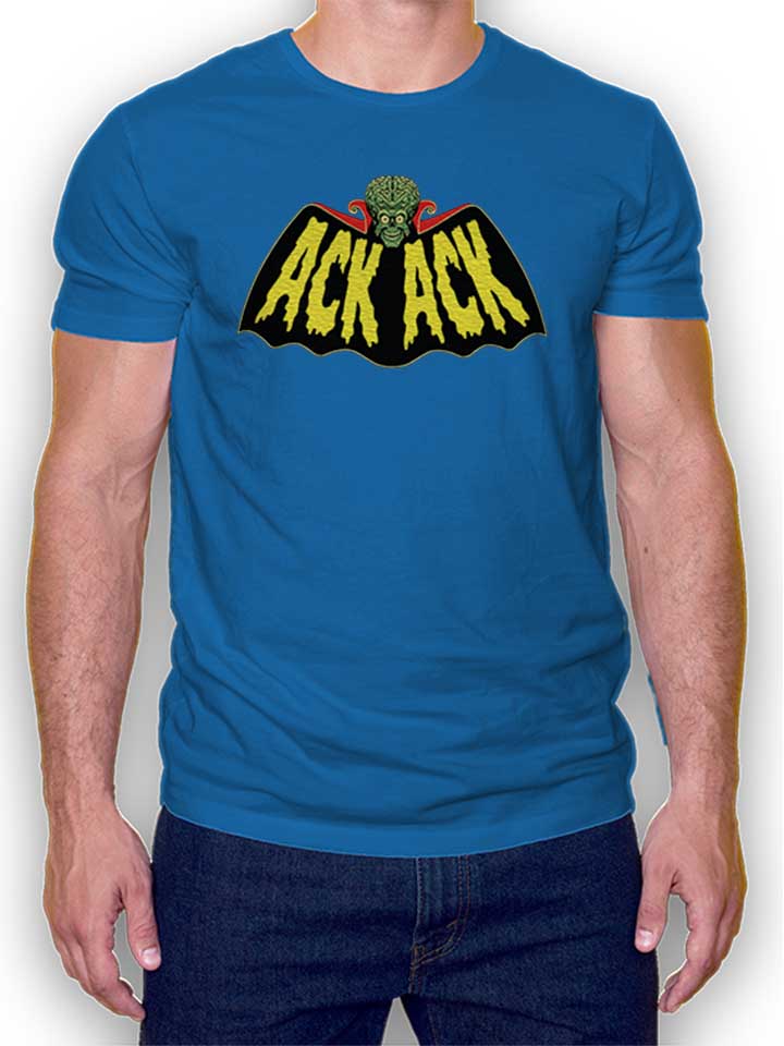 Mars Attacks Ack Ack T-Shirt royal L