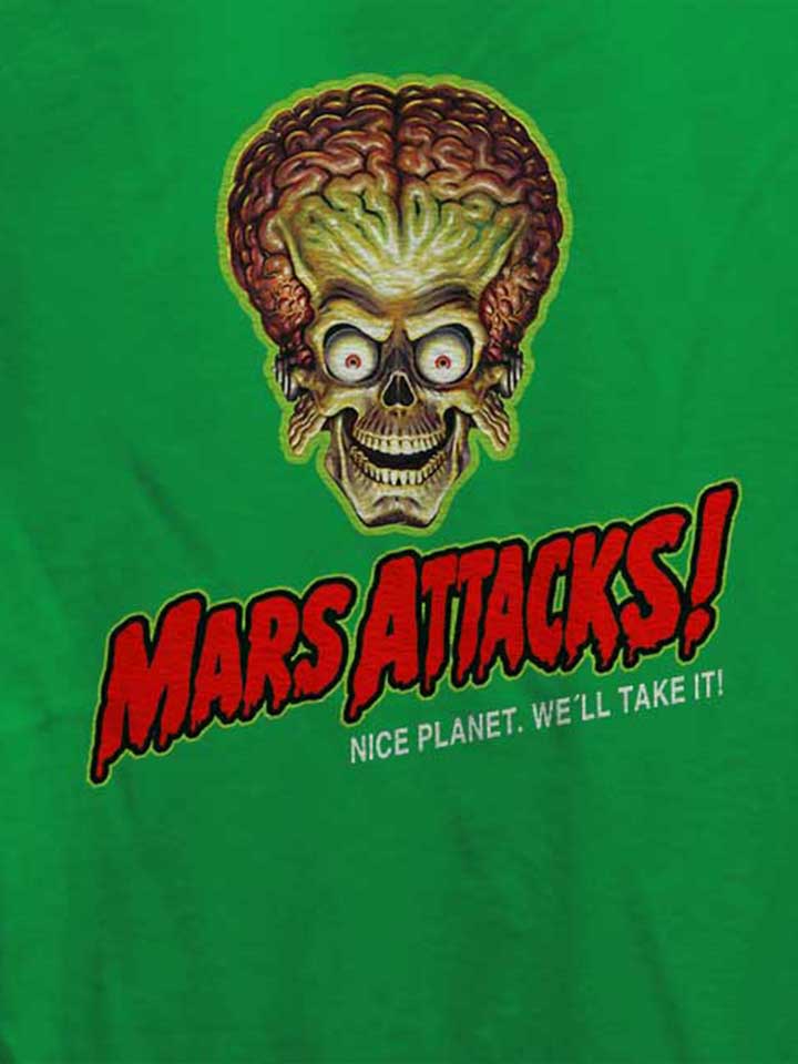 mars-attacks-damen-t-shirt gruen 4