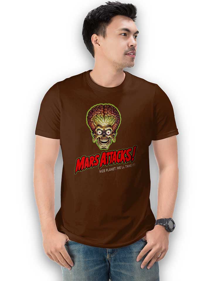 mars-attacks-t-shirt braun 2