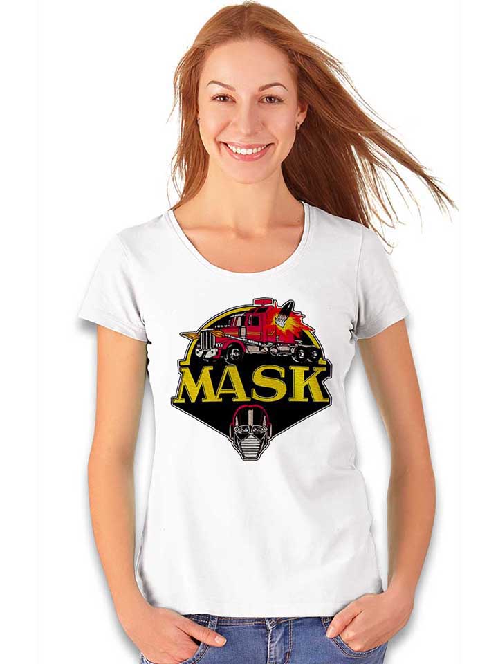 mask-logo-damen-t-shirt weiss 2
