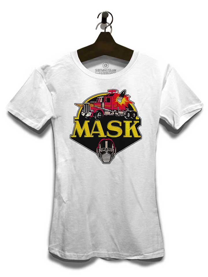 mask-logo-damen-t-shirt weiss 3