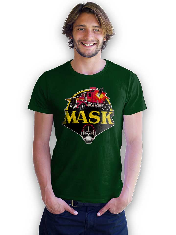 mask-logo-t-shirt dunkelgruen 2