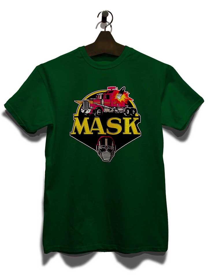 mask-logo-t-shirt dunkelgruen 3