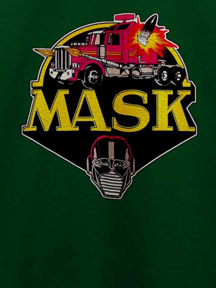 mask-logo-t-shirt dunkelgruen 4
