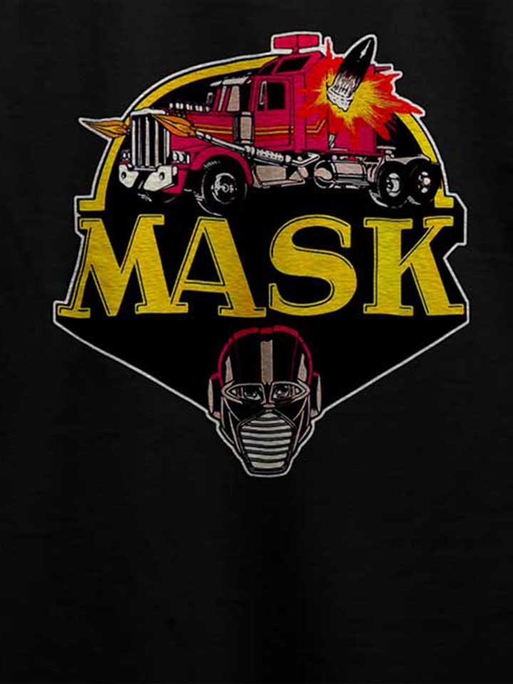 mask-logo-t-shirt schwarz 4