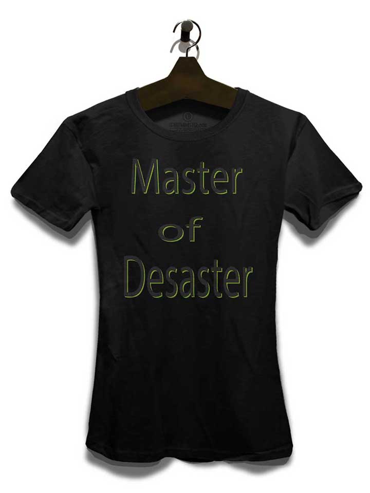 master-of-desaster-damen-t-shirt schwarz 3