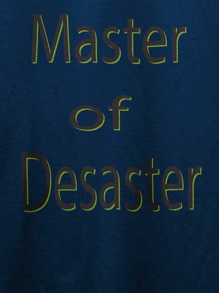 master-of-desaster-t-shirt dunkelblau 4