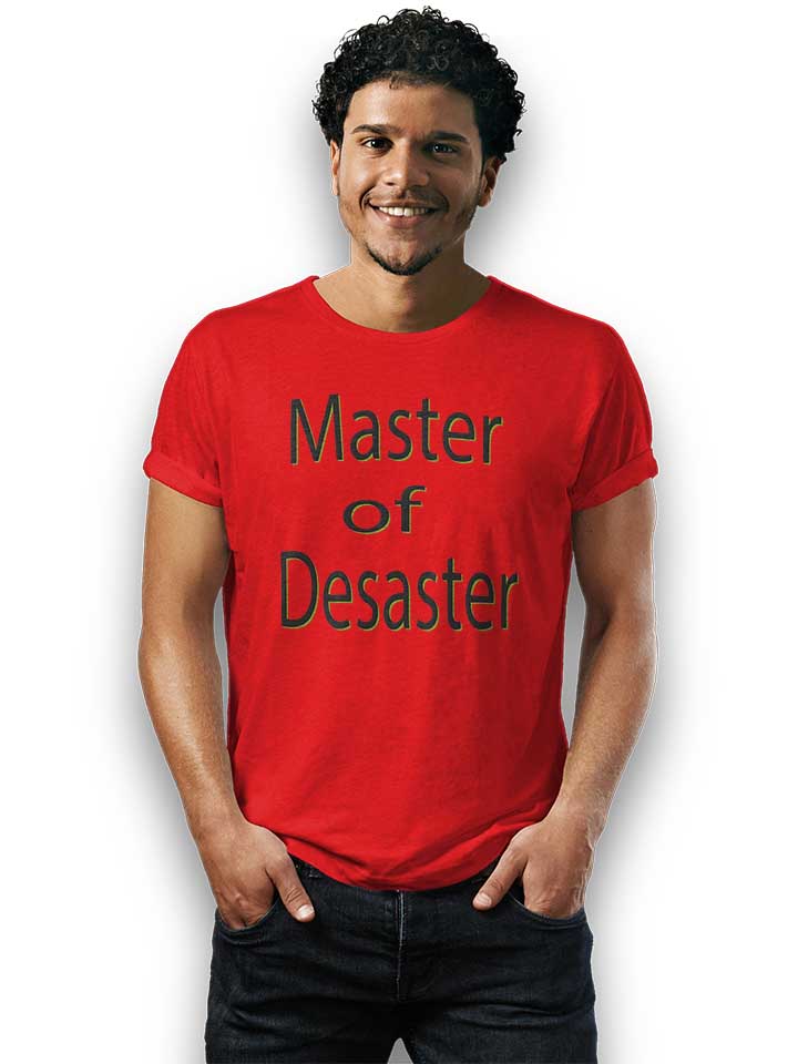 master-of-desaster-t-shirt rot 2