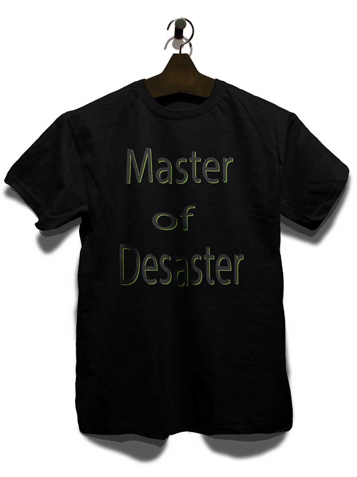 master-of-desaster-t-shirt schwarz 3