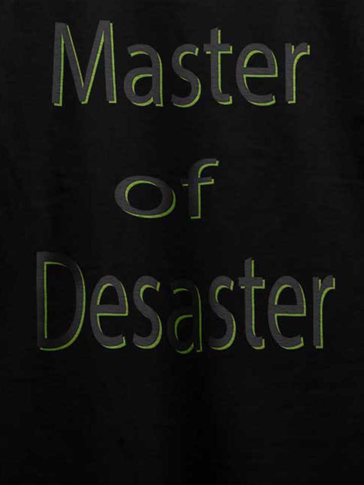 master-of-desaster-t-shirt schwarz 4
