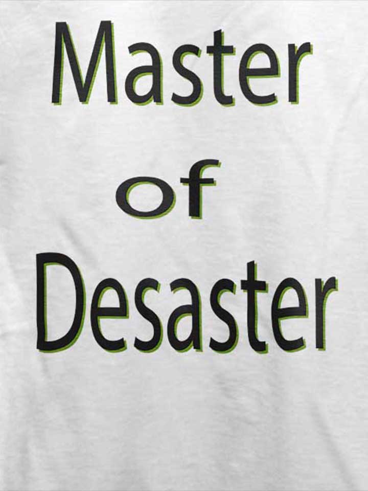 master-of-desaster-t-shirt weiss 4