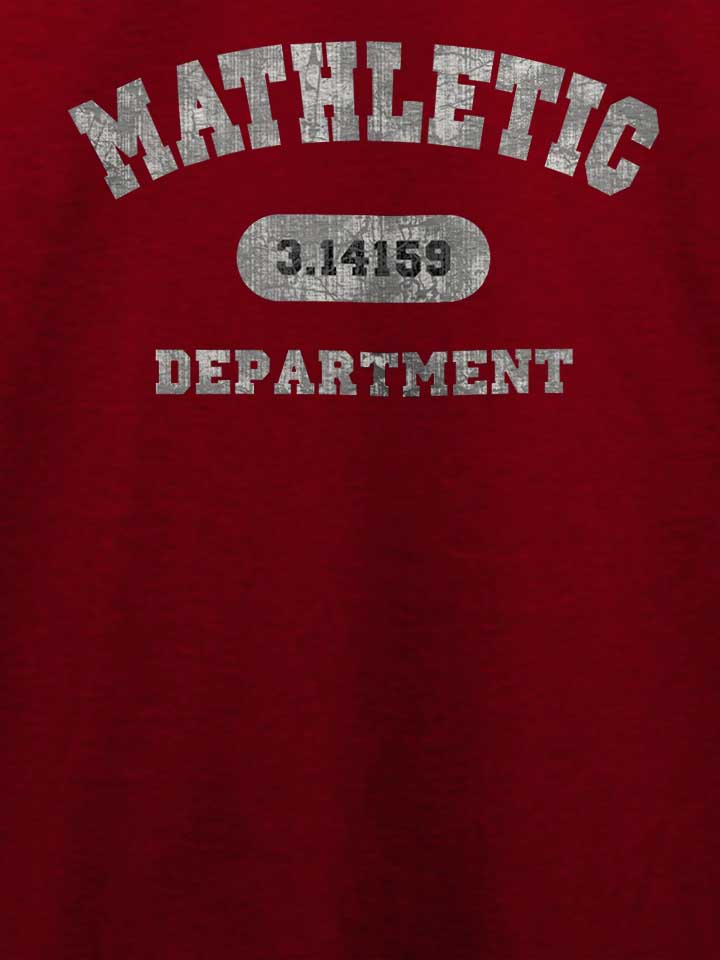 mathletic-departmen-t-shirt bordeaux 4