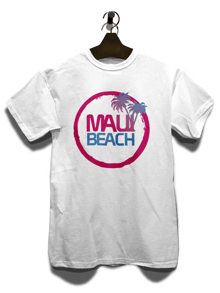 maui-beach-logo-t-shirt weiss 3
