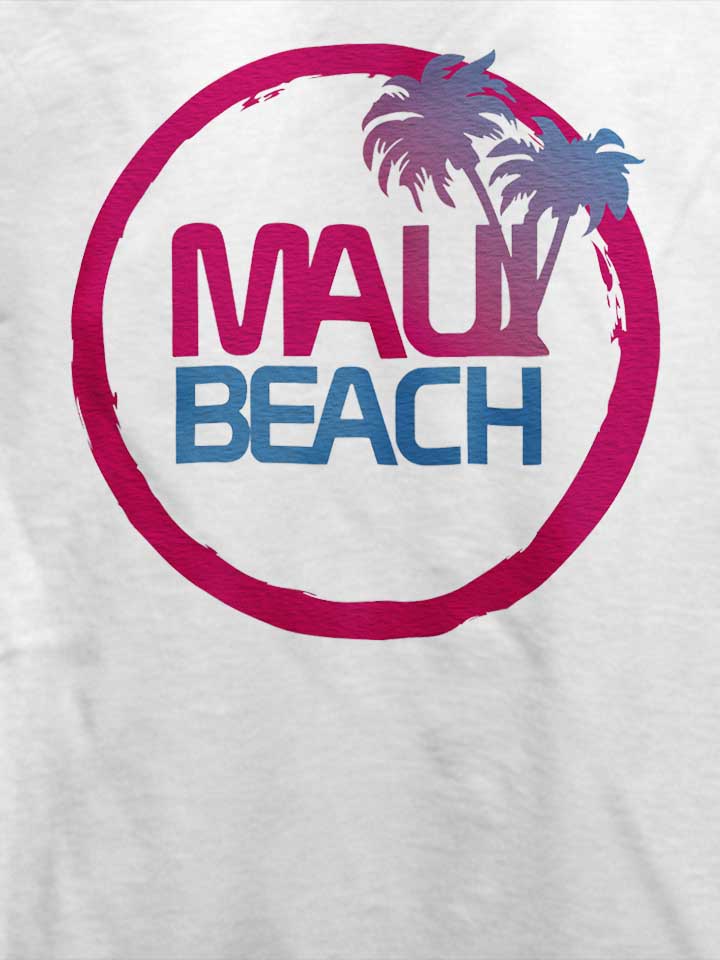 maui-beach-logo-t-shirt weiss 4