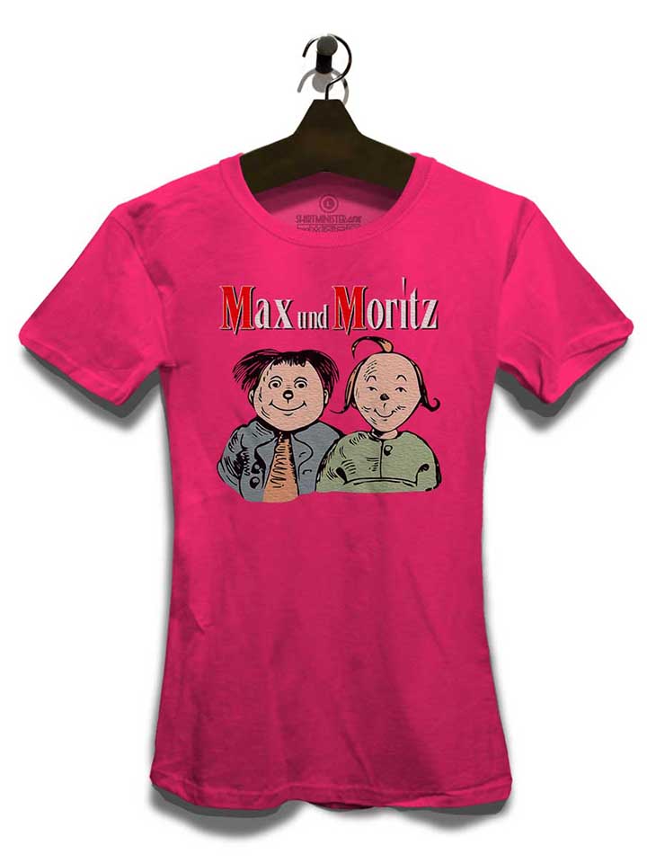max-und-moritz-damen-t-shirt fuchsia 3