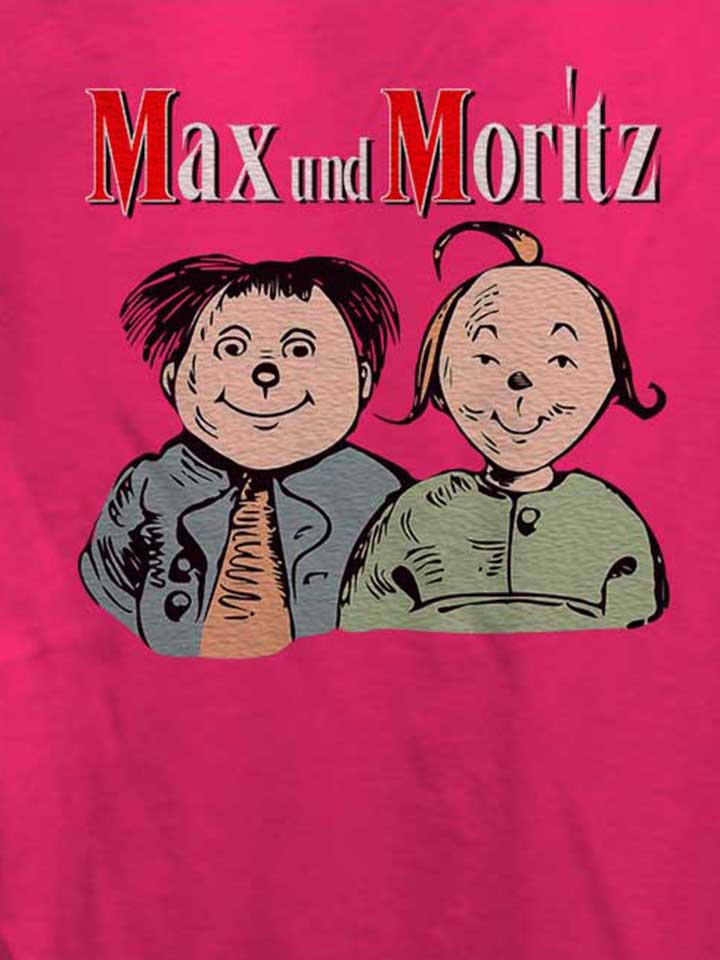 max-und-moritz-damen-t-shirt fuchsia 4