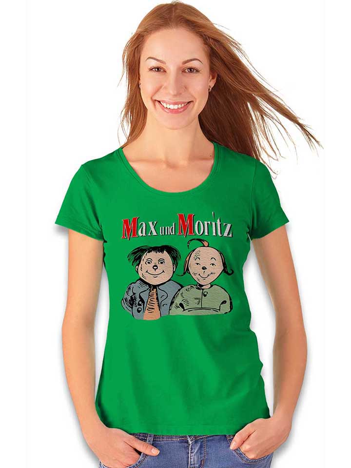 max-und-moritz-damen-t-shirt gruen 2
