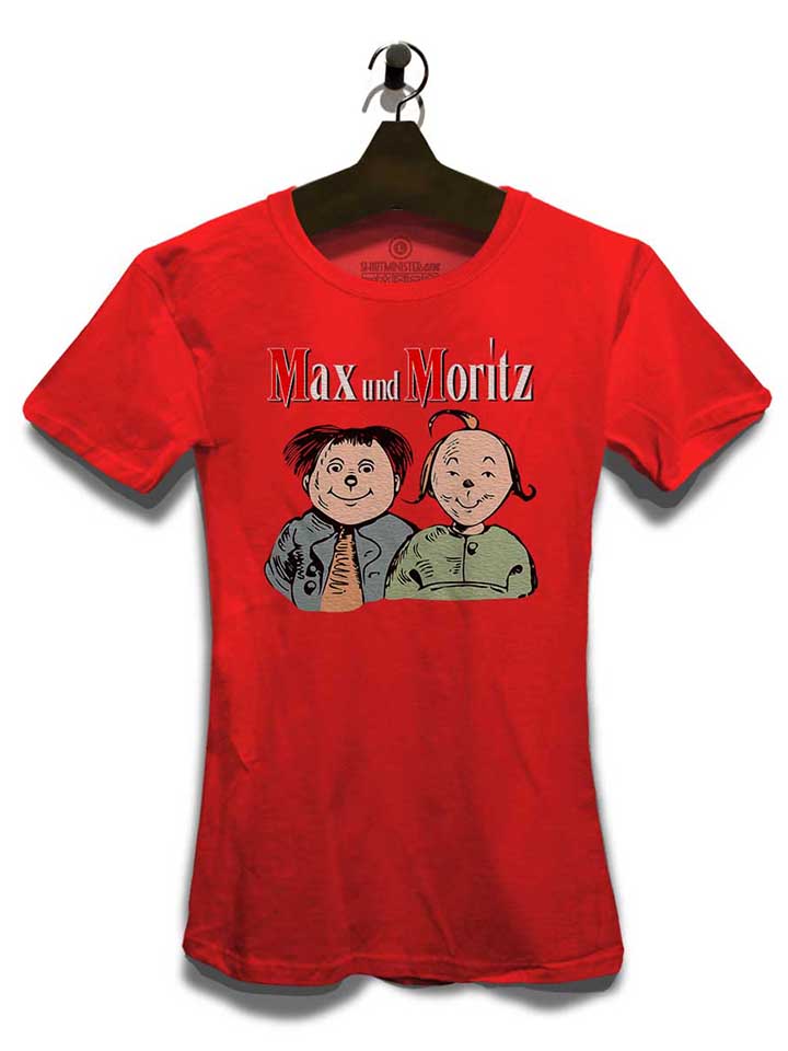 max-und-moritz-damen-t-shirt rot 3