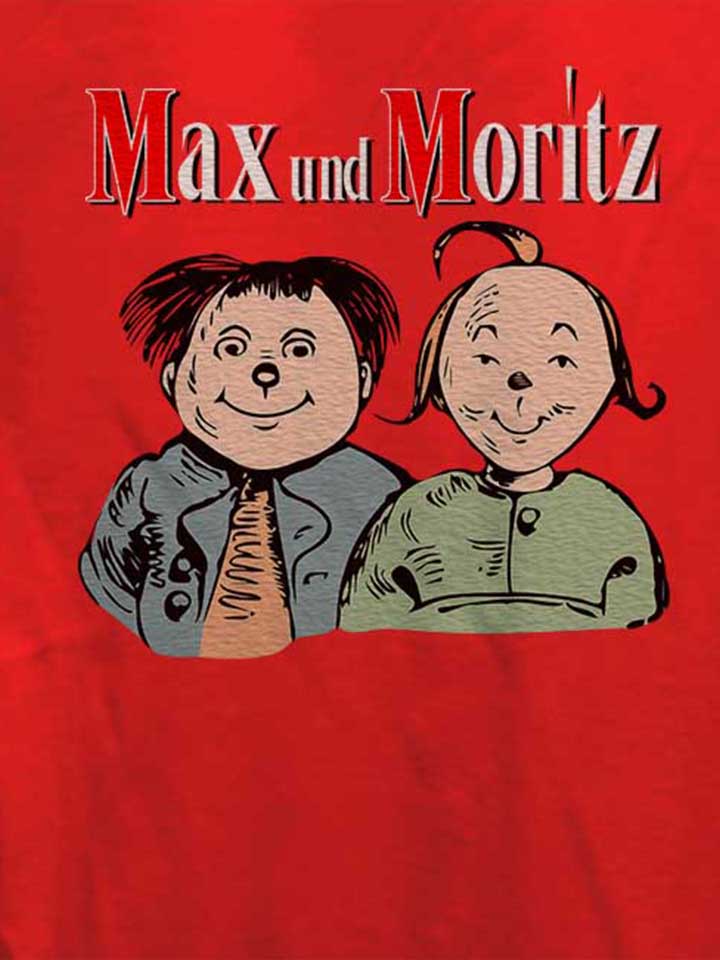 max-und-moritz-damen-t-shirt rot 4