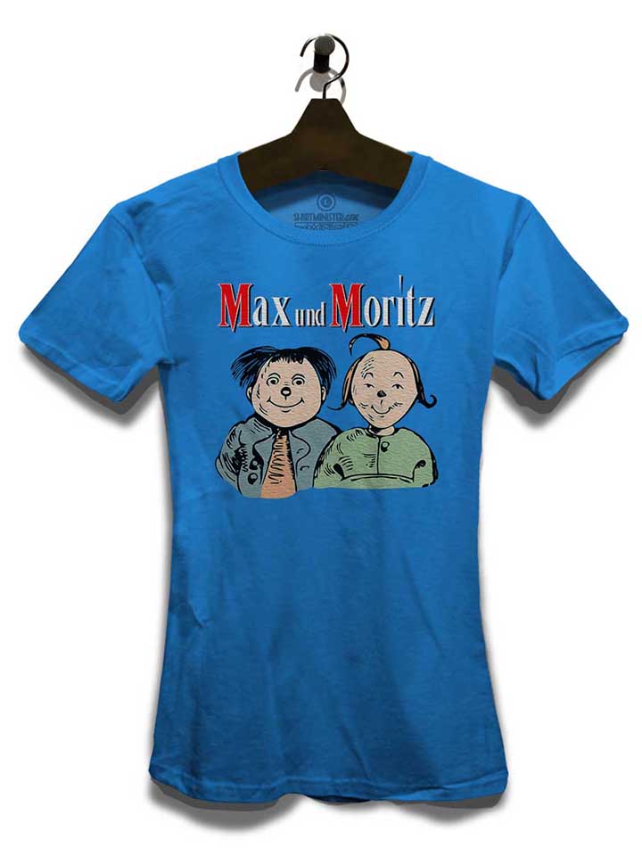 max-und-moritz-damen-t-shirt royal 3