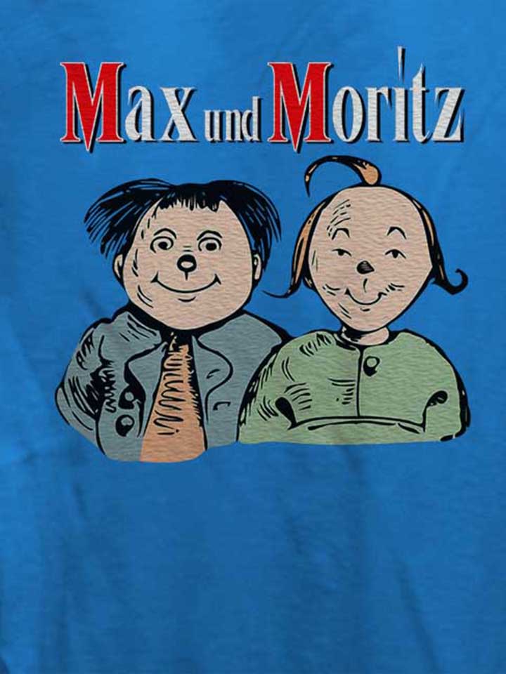 max-und-moritz-damen-t-shirt royal 4