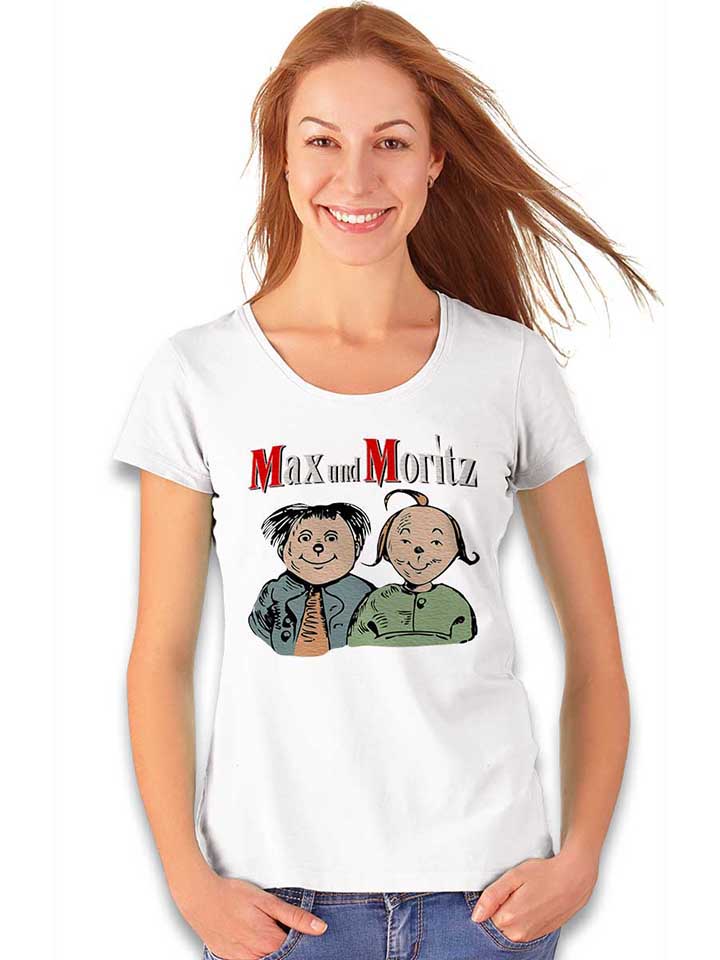 max-und-moritz-damen-t-shirt weiss 2