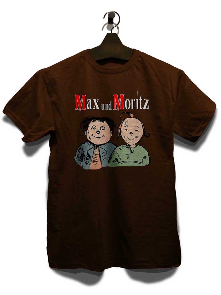 max-und-moritz-t-shirt braun 3