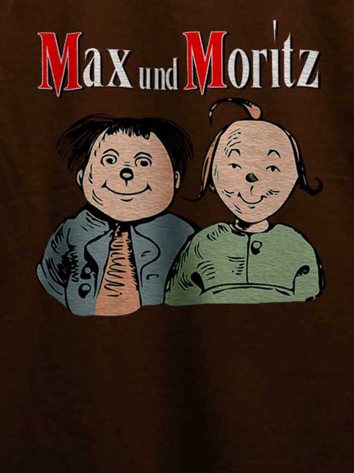 max-und-moritz-t-shirt braun 4