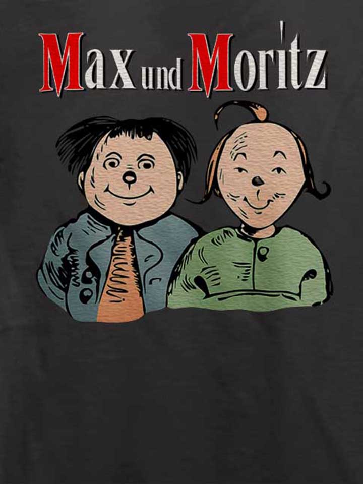 max-und-moritz-t-shirt dunkelgrau 4