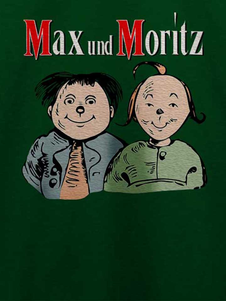 max-und-moritz-t-shirt dunkelgruen 4