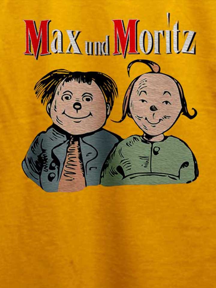 max-und-moritz-t-shirt gelb 4