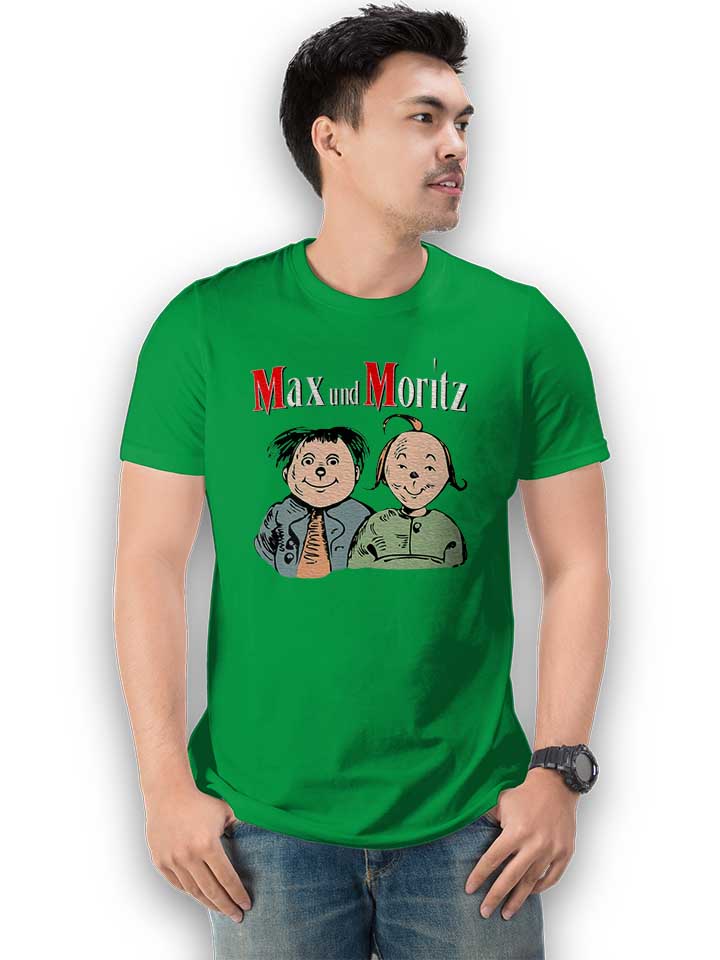 max-und-moritz-t-shirt gruen 2