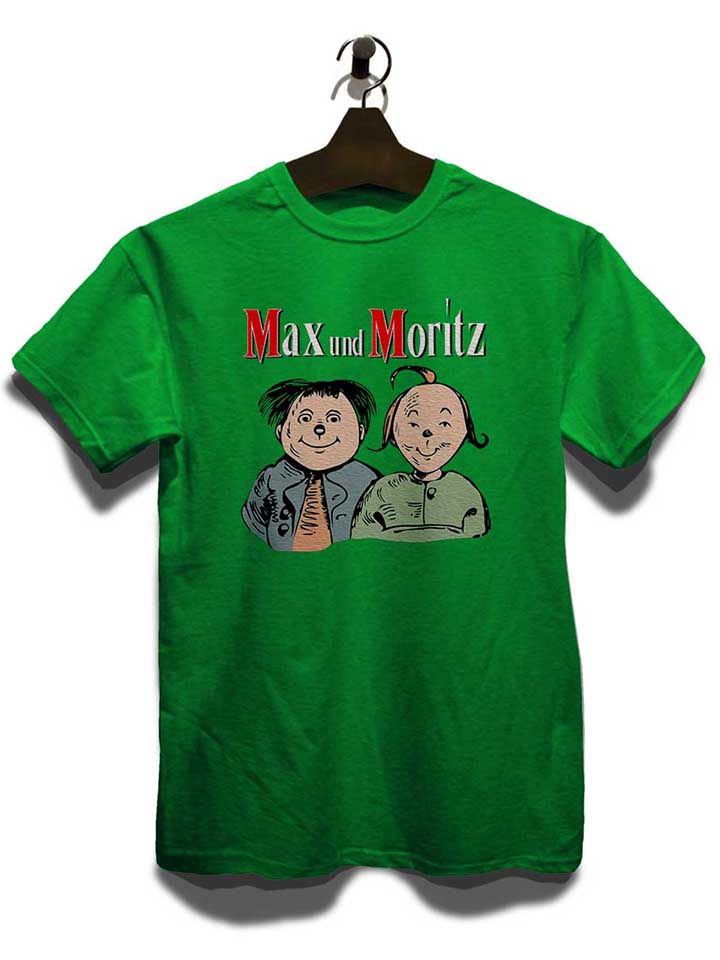 max-und-moritz-t-shirt gruen 3