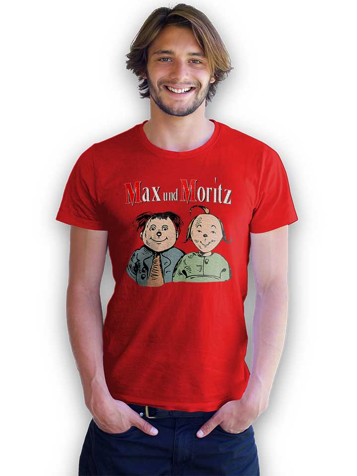 max-und-moritz-t-shirt rot 2