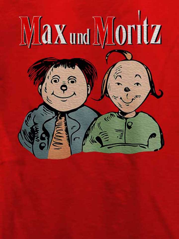 max-und-moritz-t-shirt rot 4