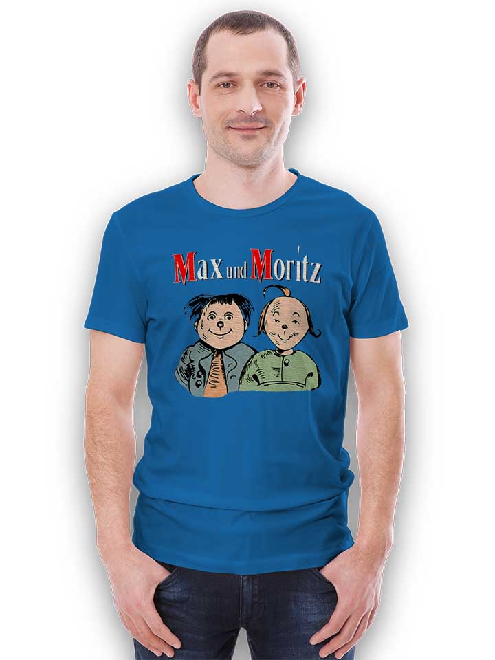 max-und-moritz-t-shirt royal 2