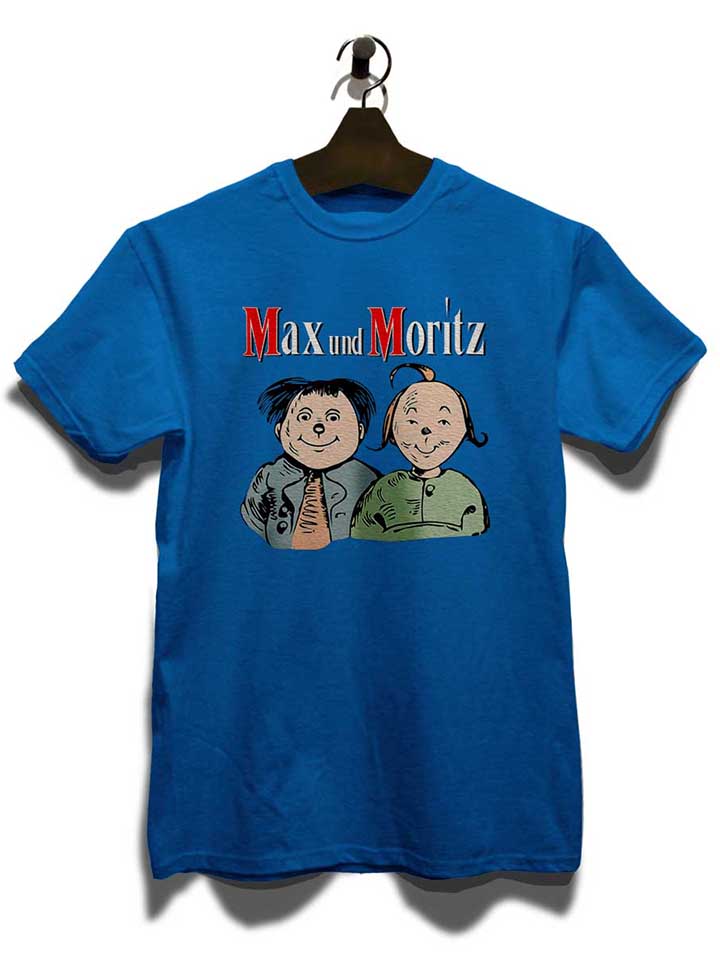 max-und-moritz-t-shirt royal 3