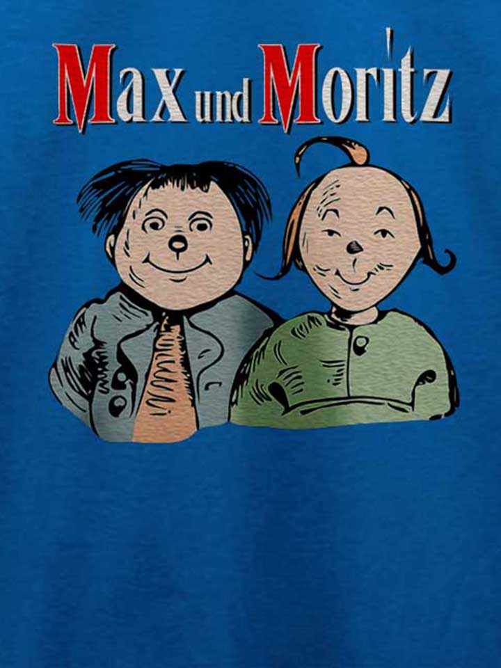max-und-moritz-t-shirt royal 4