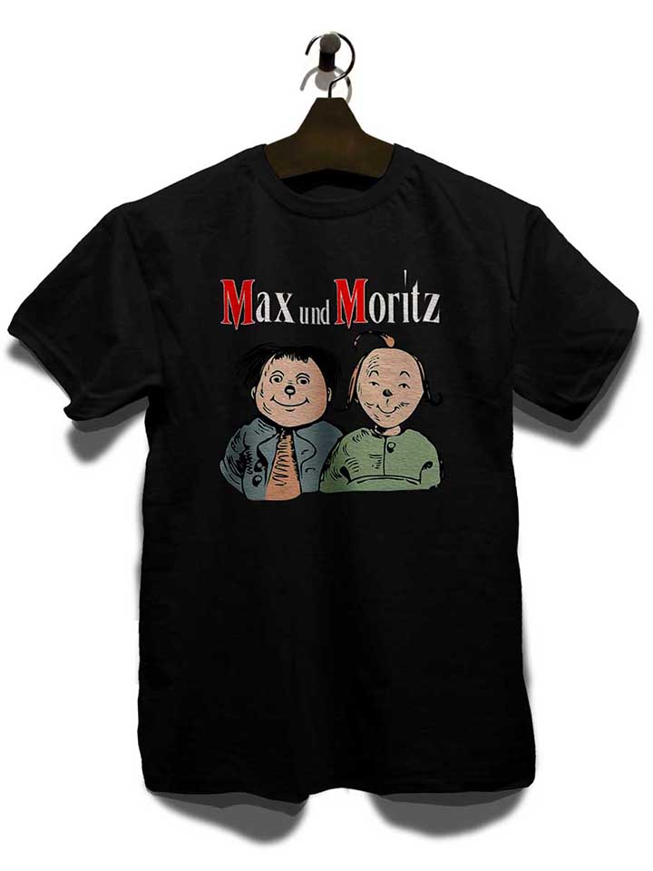 max-und-moritz-t-shirt schwarz 3