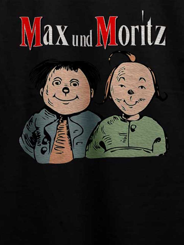 max-und-moritz-t-shirt schwarz 4