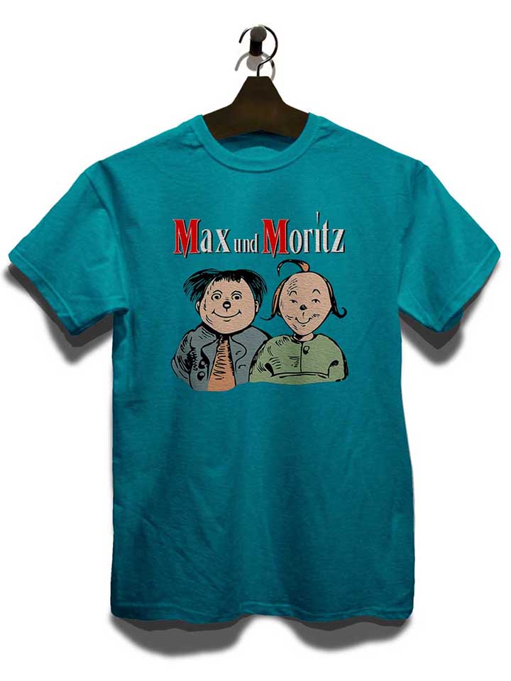 max-und-moritz-t-shirt tuerkis 3