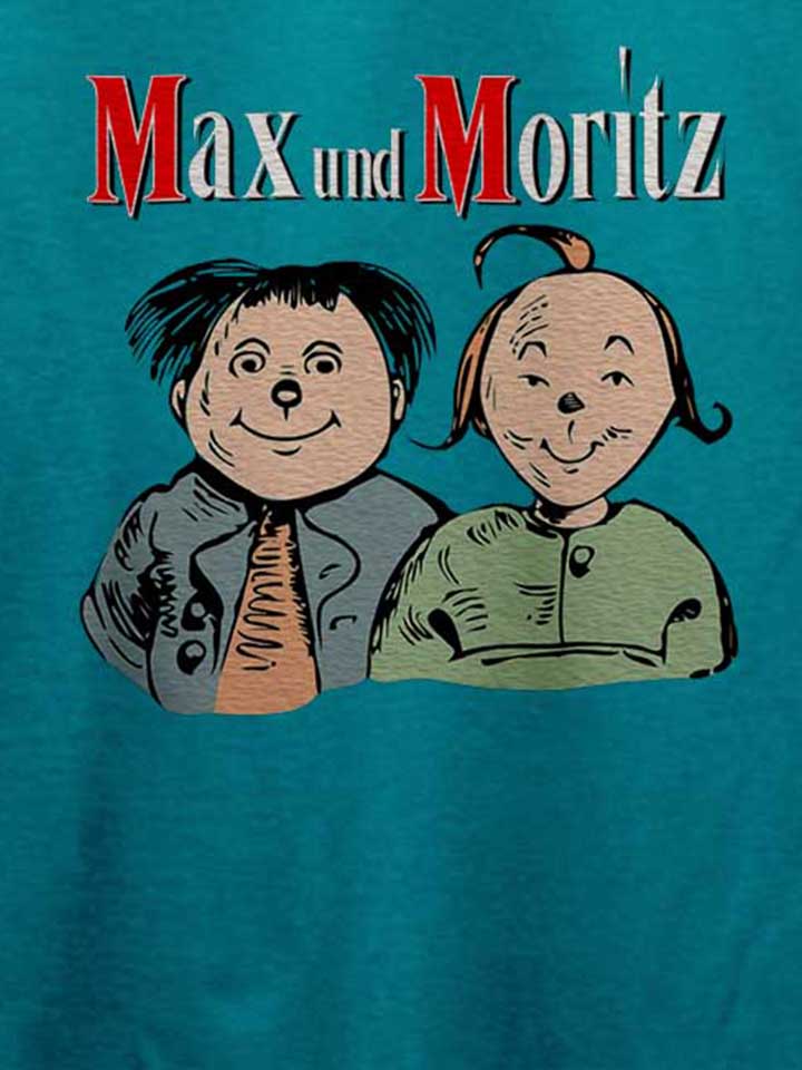 max-und-moritz-t-shirt tuerkis 4