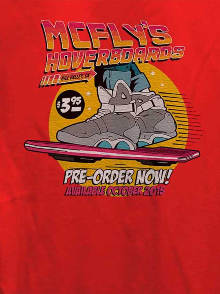 mcflys-hoverboard-damen-t-shirt rot 4