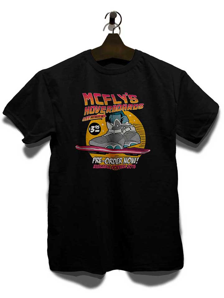 mcflys-hoverboard-t-shirt schwarz 3