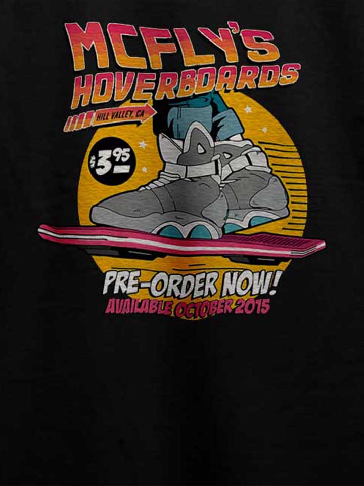 mcflys-hoverboard-t-shirt schwarz 4