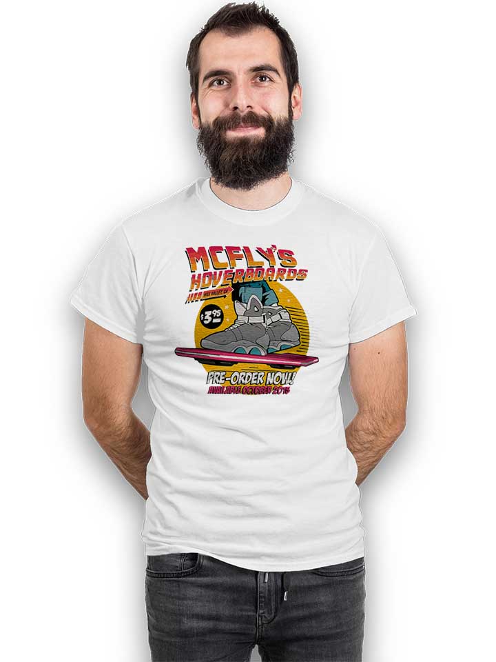 mcflys-hoverboard-t-shirt weiss 2