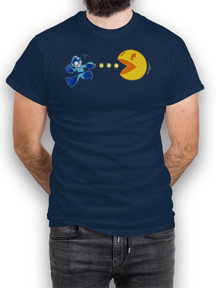 Mega Munch T-Shirt dunkelblau L