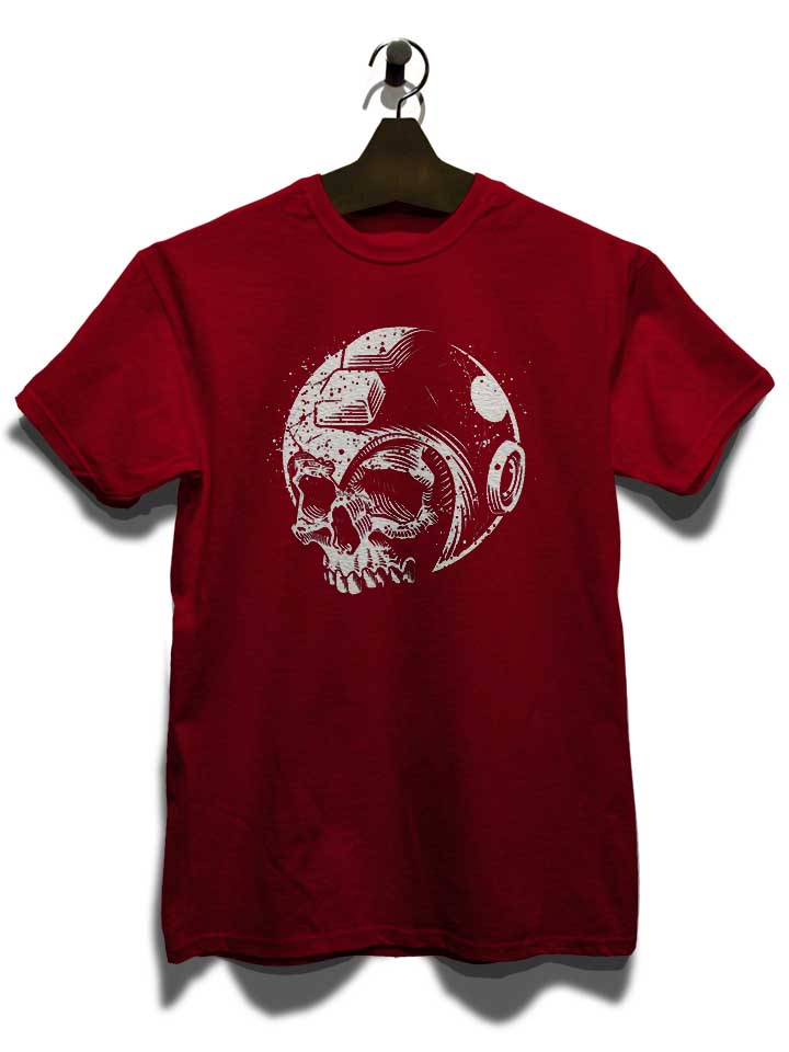 mega-skull-t-shirt bordeaux 3