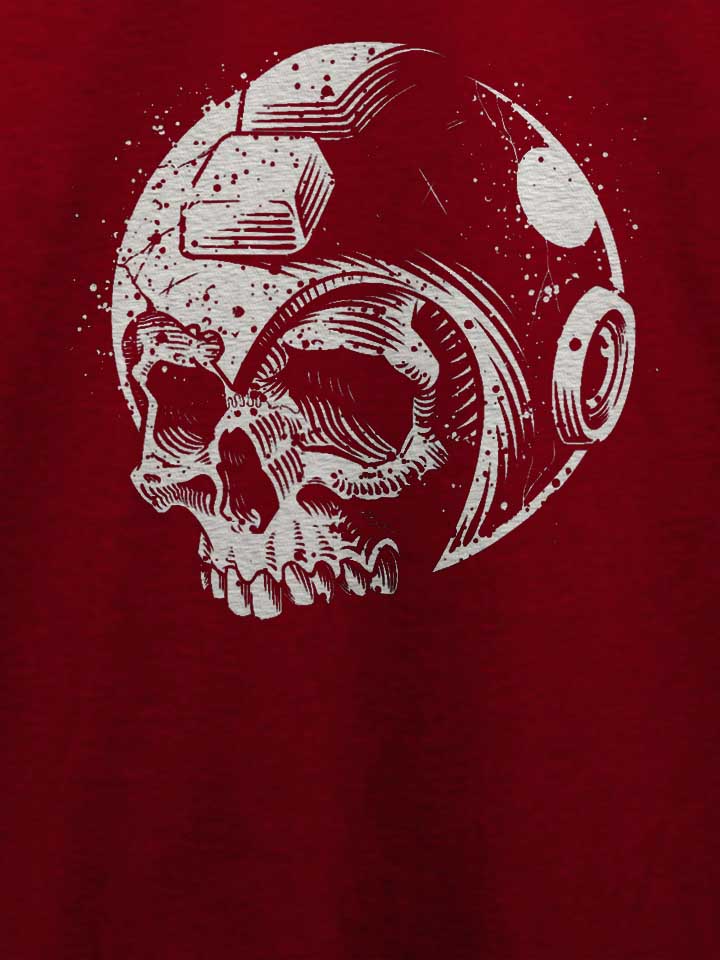 mega-skull-t-shirt bordeaux 4