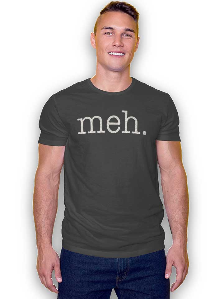 meh-t-shirt dunkelgrau 2
